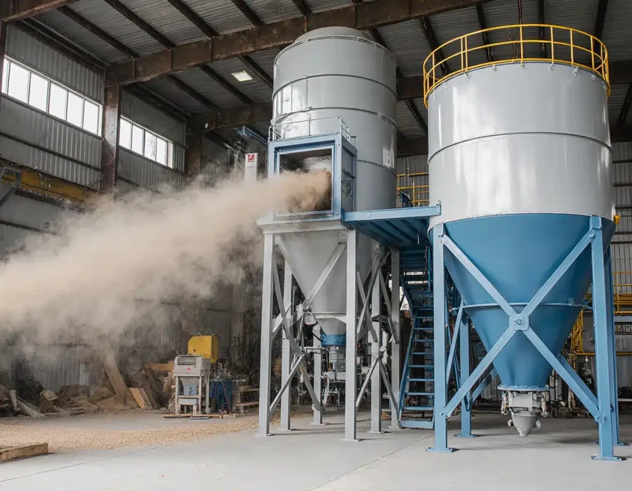 Home 18 a_wide-angle_landscape_photograph_for_a_website_banner_of_a_large_robust_industrial_dust_collector__0fu9m8e9us2h5rri6mso_1