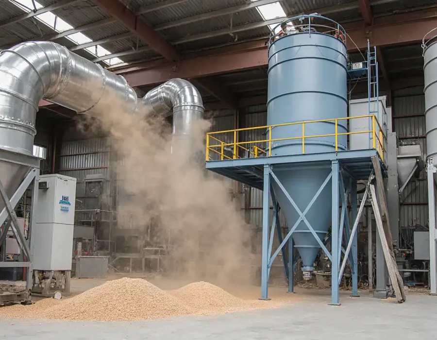 Home 19 a_wide-angle_landscape_photograph_for_a_website_banner_of_a_large_robust_industrial_dust_collector__mpj0tken8wsu1qtwow7p_0